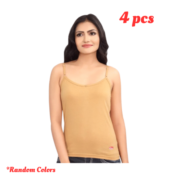 Prithvi Joshi Slip (Adjustable Strap) (Random Colors)-4 Pcs Combo