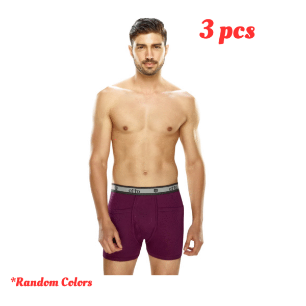 OTTO- Fino- Pocket Trunks (Random Colors)- 3 Pcs Combo