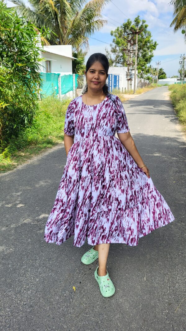 YANIRA 29-Sugarcane Maxi with Full Lining & Center ZIP