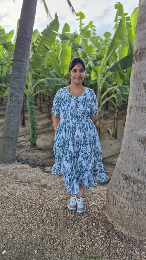 YANIRA 31-2 Tier Maxi with Full Lining