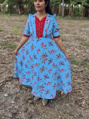 YANIRA 38-Maxi With Full Lining