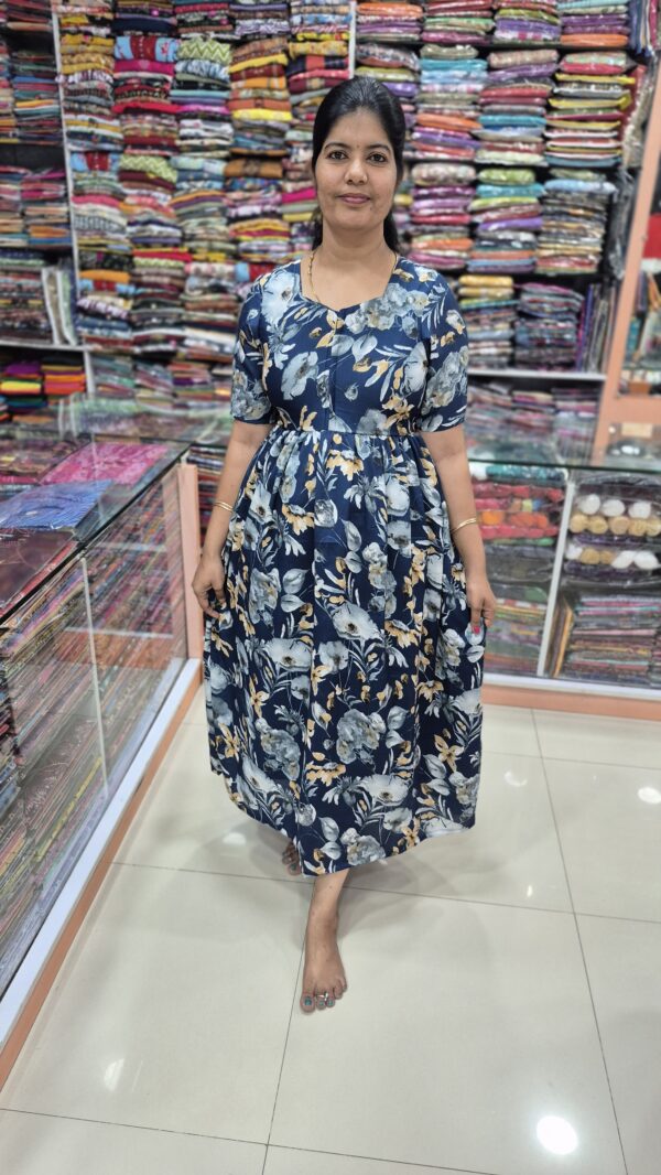 YANIRA 41-Maxi With Centre Zip