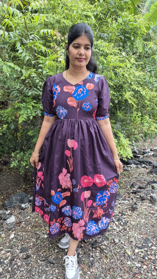YANIRA 42 -Maxi With Full Lining