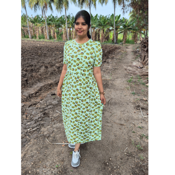 YAZS- YANIRA™ Zipless Maternity and Feeding Wear (Ankle Length)-GREEN