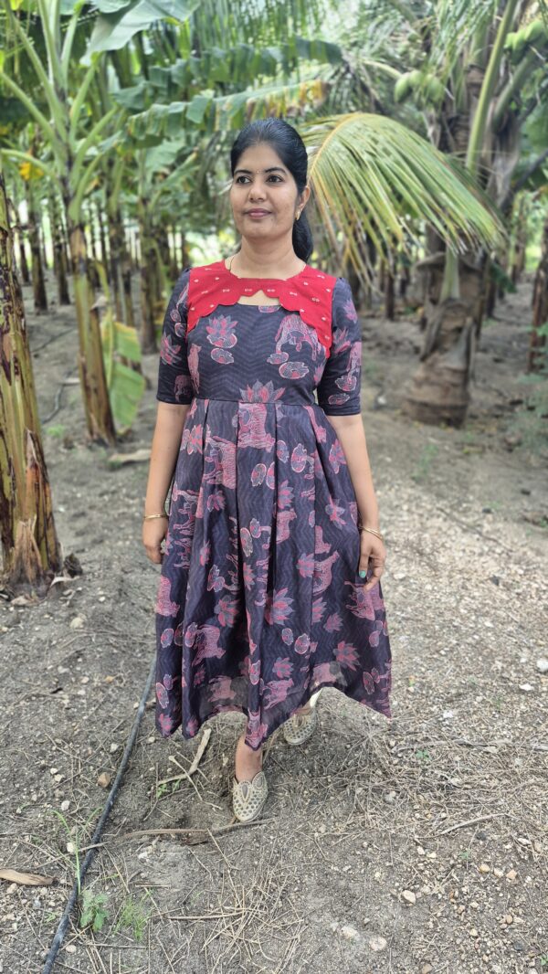 YANIRA 48 -Maxi With Full Lining