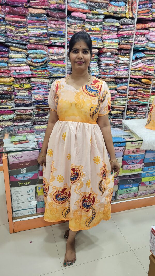 YANIRA 52 -Cotton Maxi With Lining