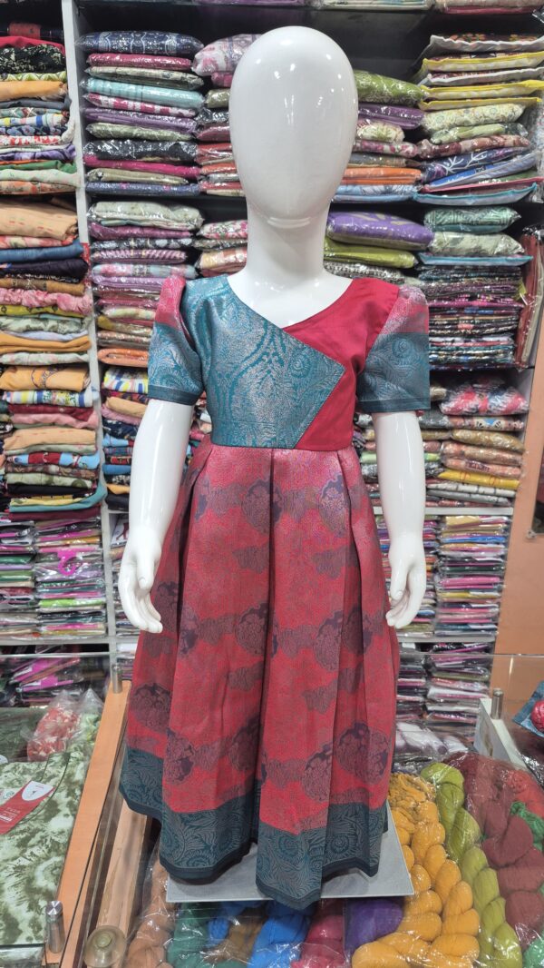 YA1018-Yanira™ Kids Frock with Lining