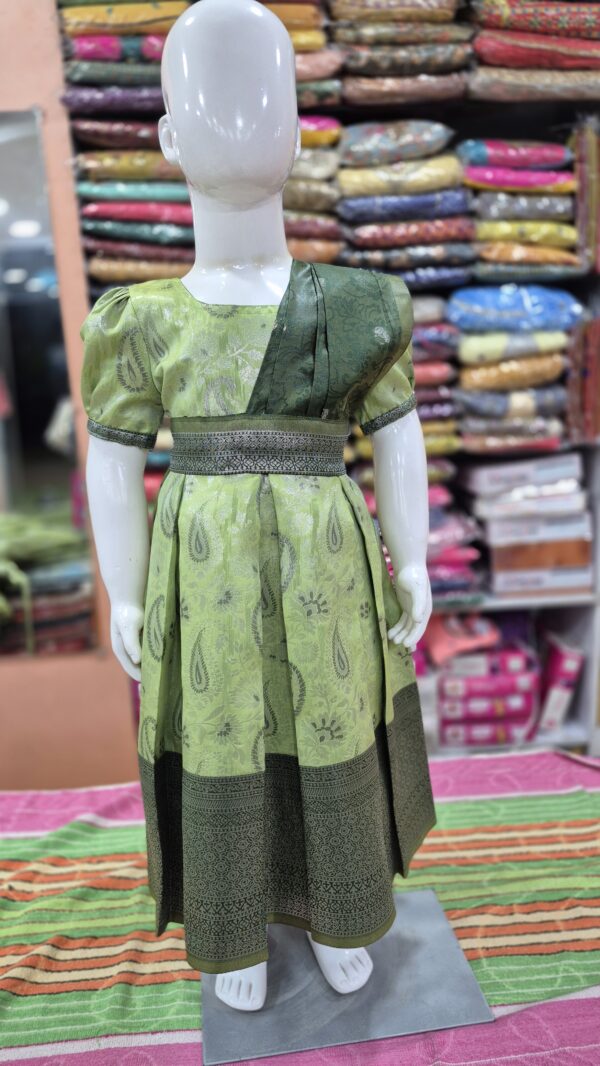 YA1036-Yanira™ Premium Kids Frock with Lining