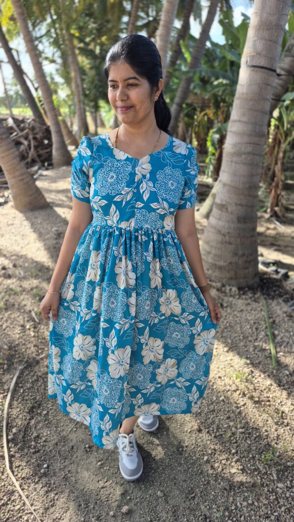 YANIRA 85 -Budget Friendly Maxi With Front Zip (Feeding ZIP)