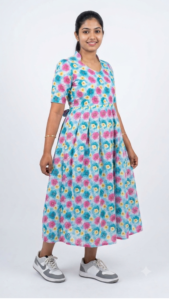 YANIRA159- Hakoba Collar Maxi With Full Lining